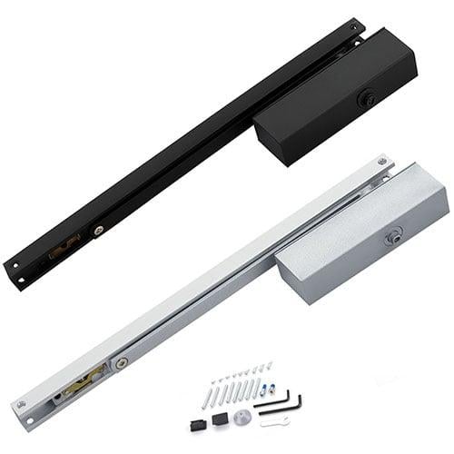 Surface Mounted Door Closer with Top Rail – Load Capacity 40–60 kg