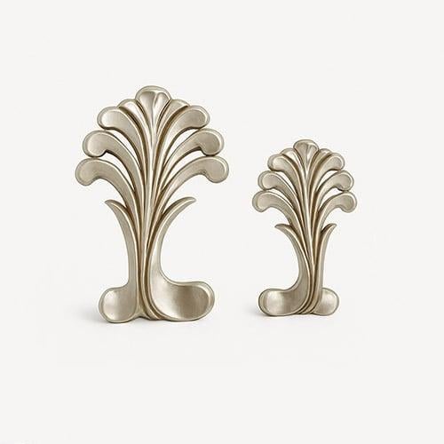 مقبض أنيق بزخرفة كلاسيكية فاخرة