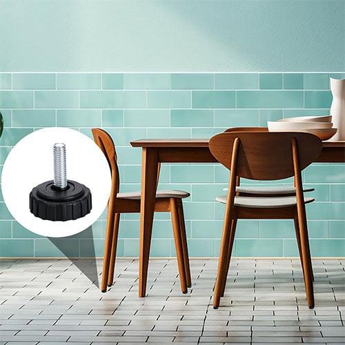 Adjustable Stationary Leg