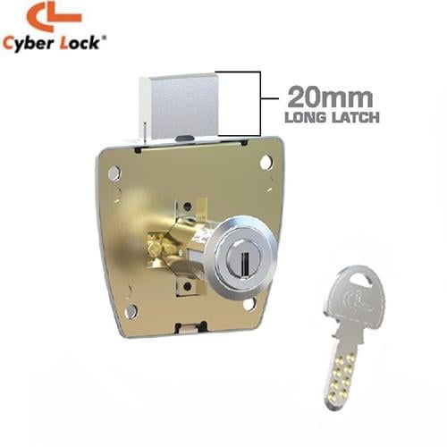 قفل خزانة خشبية آمن بمفتاح ديمبل