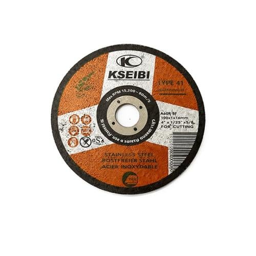 KSEIBI Stainless Steel Cutting Wheel – 4 Inch Size