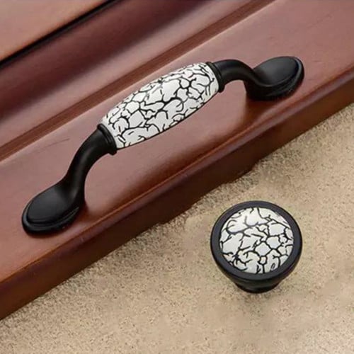 مقبض خزائن بتصميم أنيق من السيراميك