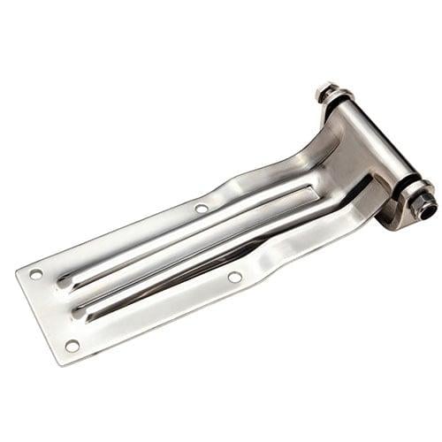 مفصلة معدنية طويلة منحنية