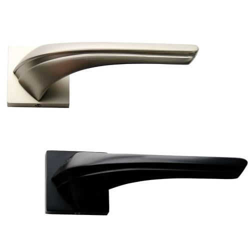 Separated door handle