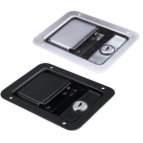 قفل صندوق بمقبض أمان - كبير