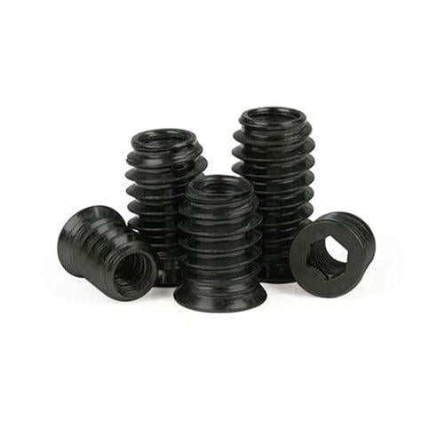 Black Iron Threaded Inserts