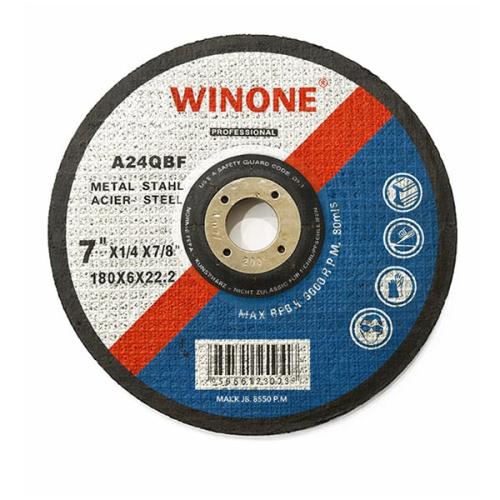 WINONE Steel Grinding Wheel – 7 Inch Size