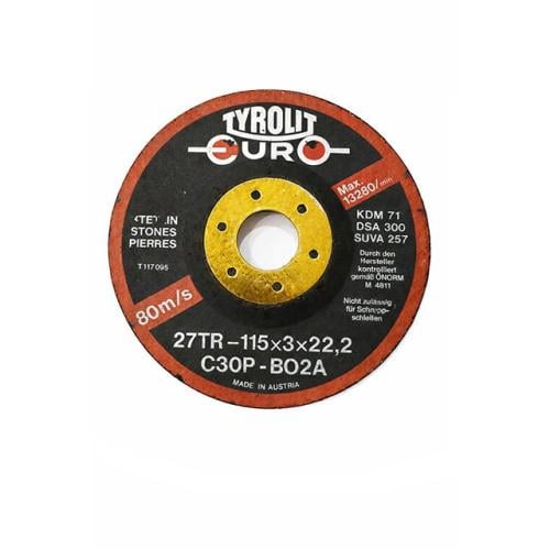 حجر قص حجر وبلاط TYROLIT مقاس 4.5 إنش