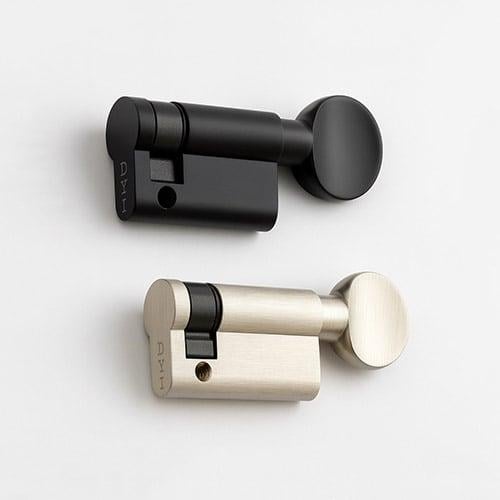 قلب كيلون بمقبض داخلي بدون مفتاح – مقاس 45 ملم