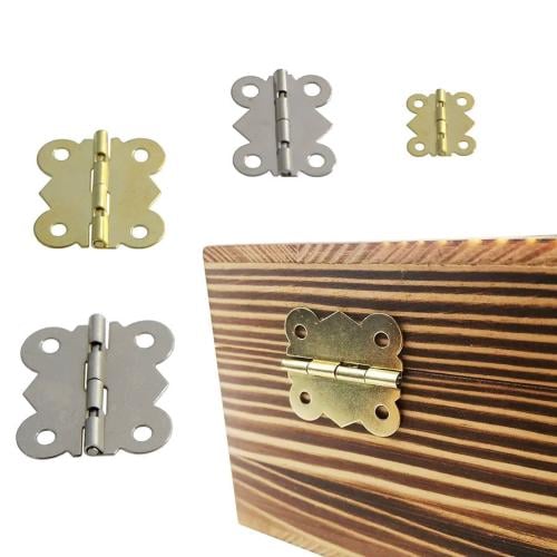 مفصلات معدنية صغيرة بزاوية 90°