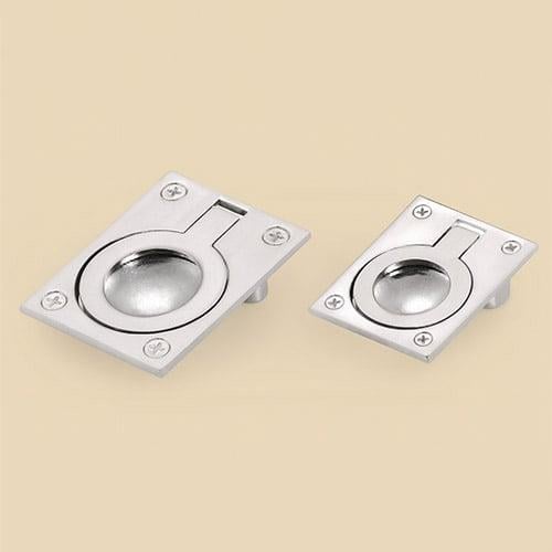 Hidden Ring Pull Handle for Furniture