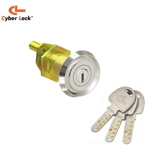 High-Security Round Safe Lock