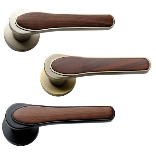 Separated door handle