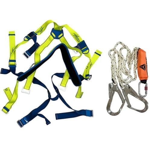 حزام الأمان الاحترافي للحماية من السقوط