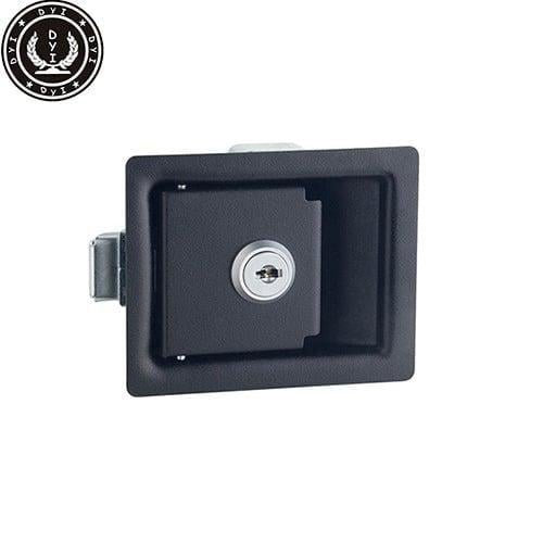 قفل صندوق مدمج بمفتاح