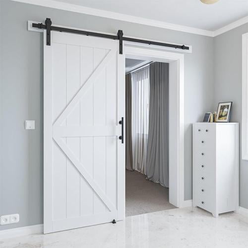 Modern Sliding Barn Door Kit