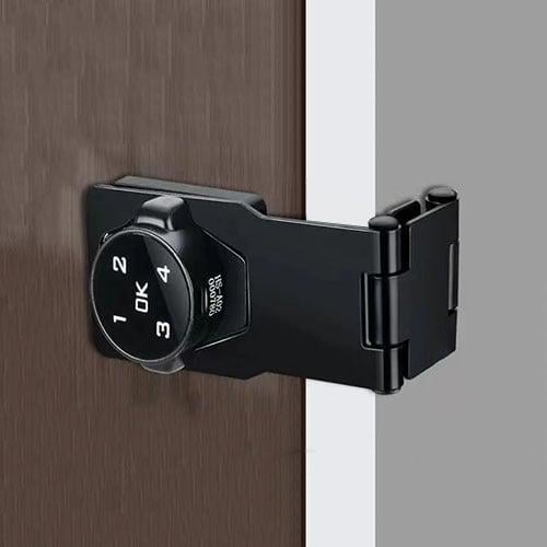 قفل إلكتروني ثلاثي الطي بكود رقمي