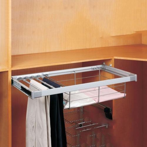 Sliding Pull-Out Wardrobe Organizer
