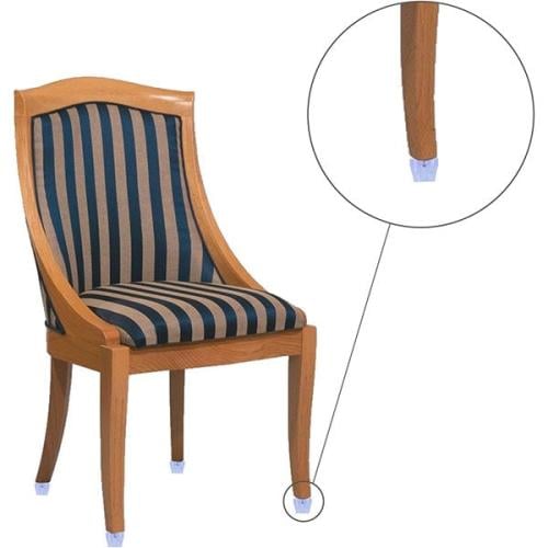 قاعدة حماية مطاطية شفافة