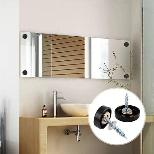 براغي تثبيت المرايا - تصميم أنيق وثبات عالي