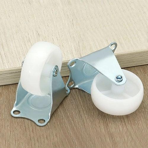 Hard Plastic Wheel – White Color