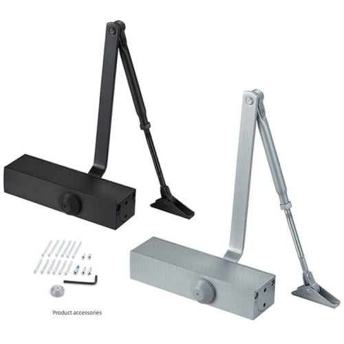 Surface Mounted Door Closer – Load Capacity 40–60 kg with Foldable Arm