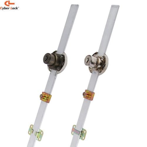 قفل اثاث خشب دائري مع السيخ 22 ملي