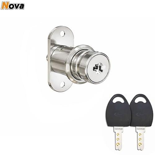 قفل ضغط للأثاث الخشبي