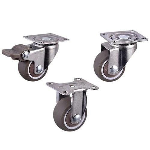Wheel for Cabinets and Tables – Smooth Movement & Silent Operation