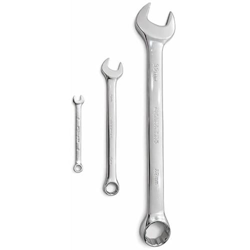 مفاتيح ربط مختلطة (مفتوح + حلقي) – مقاسات متعددة