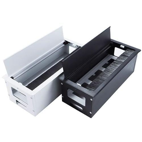 Aluminum Cable Grommet Box