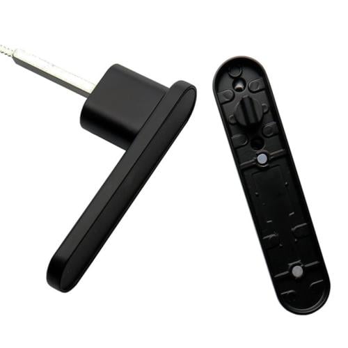 مسكة باب مع قفل فرة ومفتاح شفط مغناطيسي