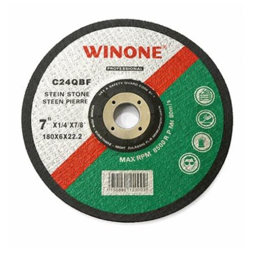 حجر جلخ حجر وبلاط WINONE مقاس 7 إنش