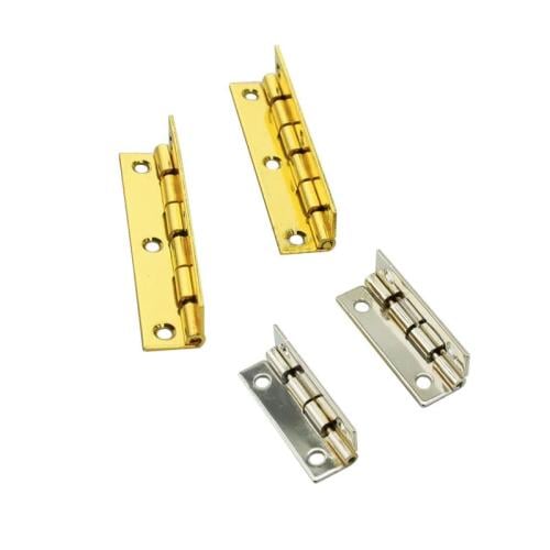 مفصلات طويلة معدنية بزاوية فتح 90°