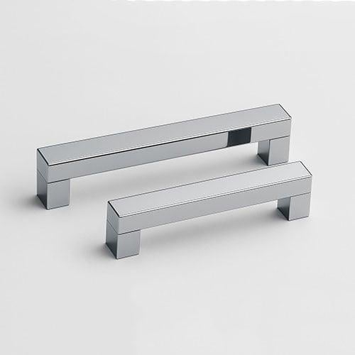 مقبض كروم أنيق