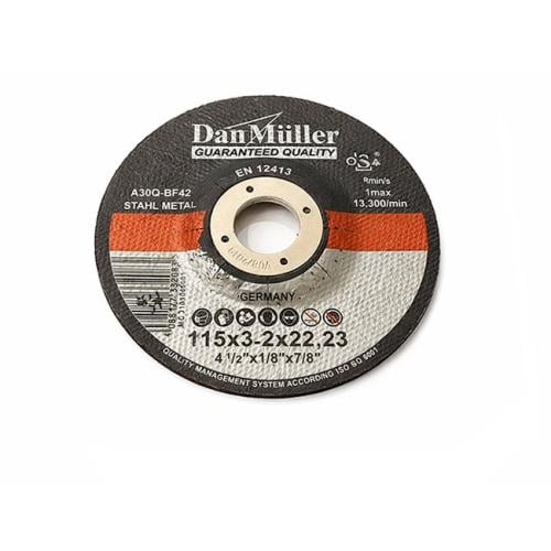 حجر قص حديد DanMüller مقاس 4.5 إنش