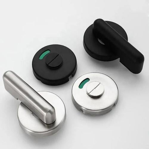 مؤمن باب حمام مقبض قصير