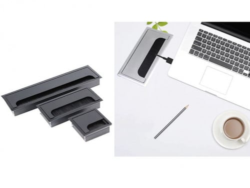 Desk Wire Hole Cover Base Computer