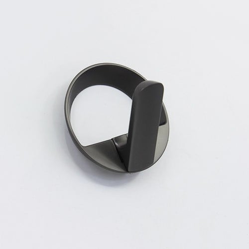 Cloth hook Pearl gray color