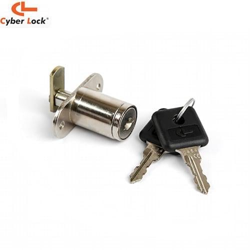 قفل أثاث خشبي بنظام ضغط ودوران