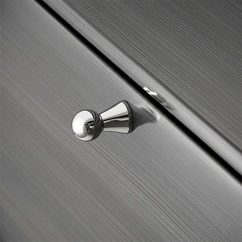 مقبض دائري معدني أنيق