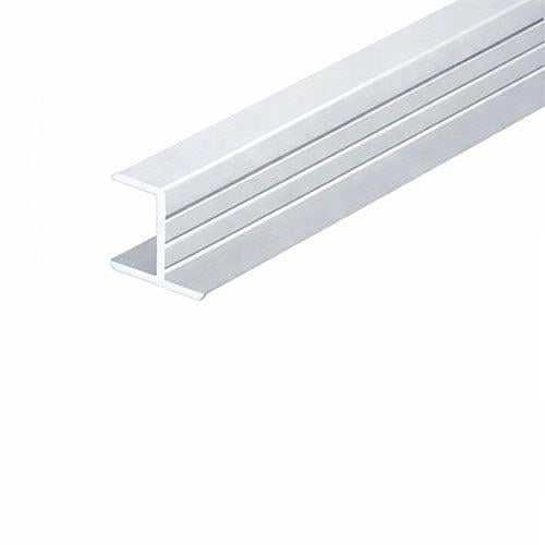 مسار تثبيت H ألمنيوم لفواصل الحمّامات