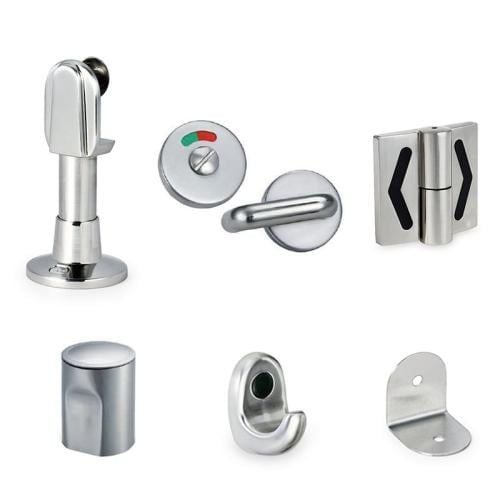 طقم قواطع ابواب الحمام