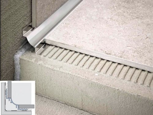 Aluminum Corner Tile Trim