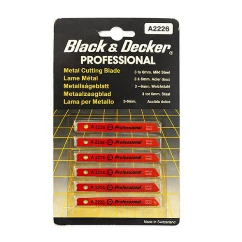 شفرات منشار أركت BLACK & DECKER موديل A2226