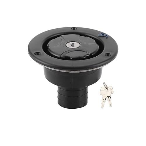 RV Water inlet with lock