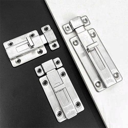 مزلاج أمان من الفولاذ المقاوم للصدأ