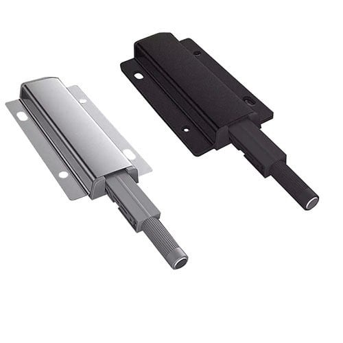 Cabinet buffer aluminum damper