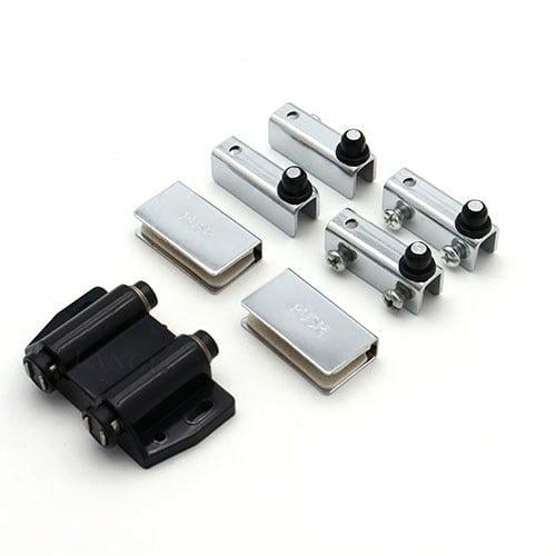 قفل مغناطيسي مزدوج للزجاج