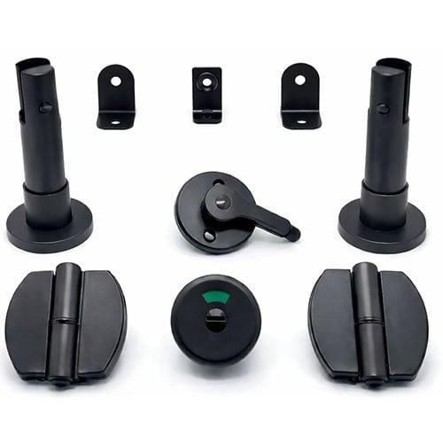 طقم إكسسوارات فواصل وأبواب الحمّام